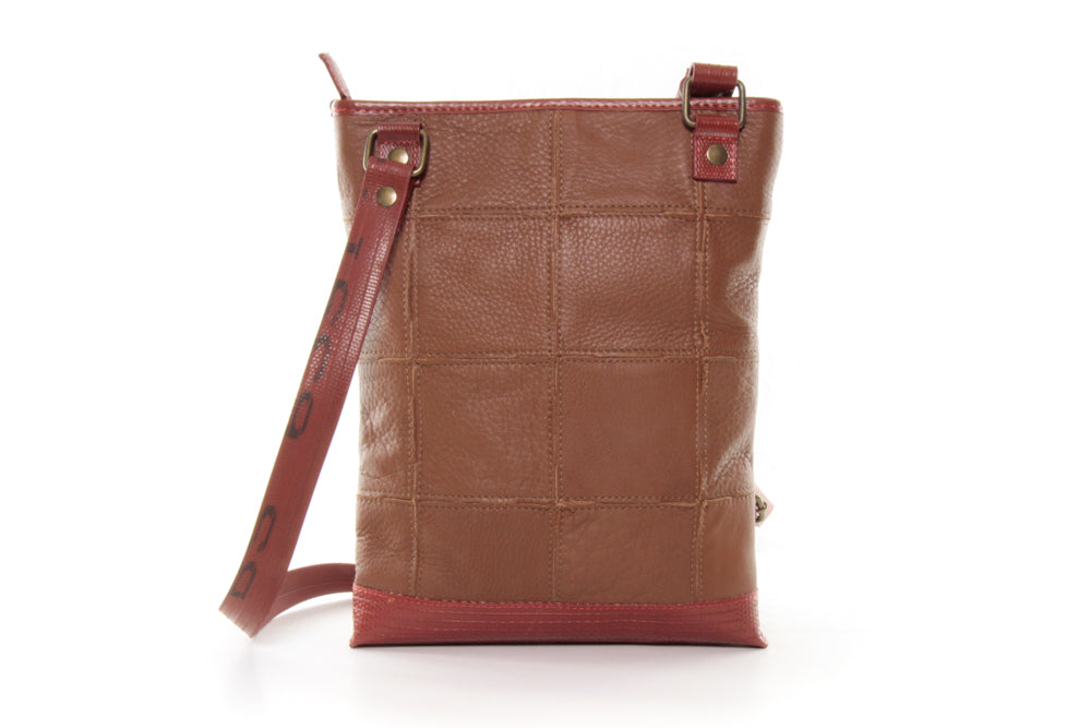 Bag Reporter - FIRE & HIDE | COGNAC