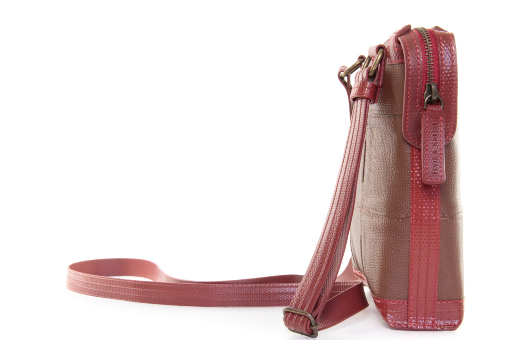 SADDLE BAG - FIRE & HIDE | COGNAC