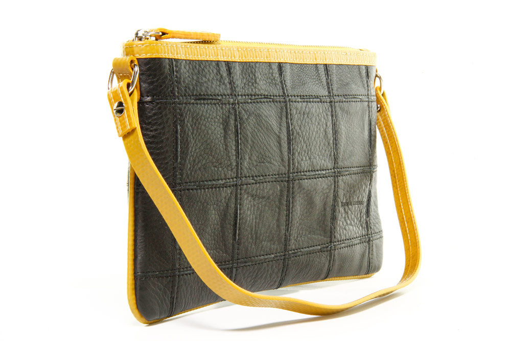 FIRE & HIDE CLUTCH BLACK YELLOW