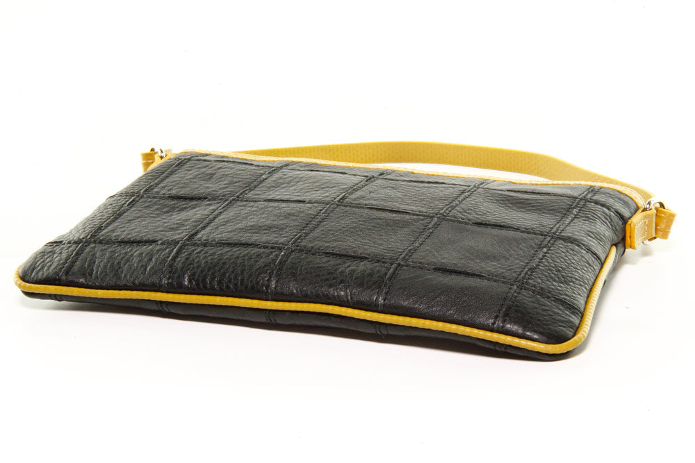 FIRE & HIDE CLUTCH BLACK YELLOW