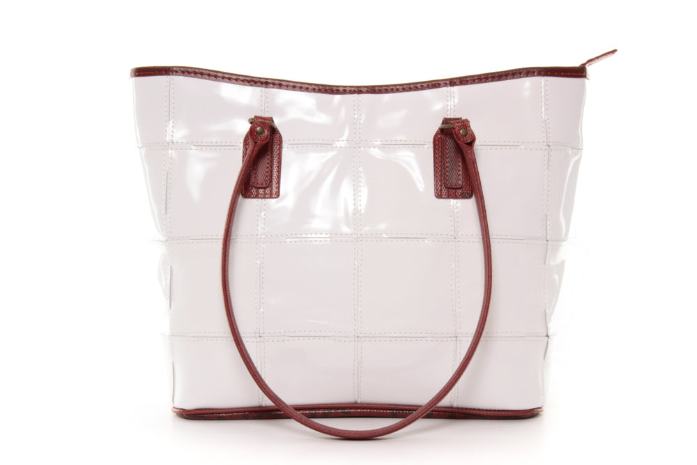 FIRE & HIDE TOTE BAG -  - SMALL | WHITE