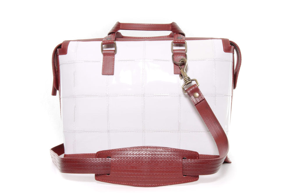 FIRE & HIDE - METROPOLITAN BAG WHITE