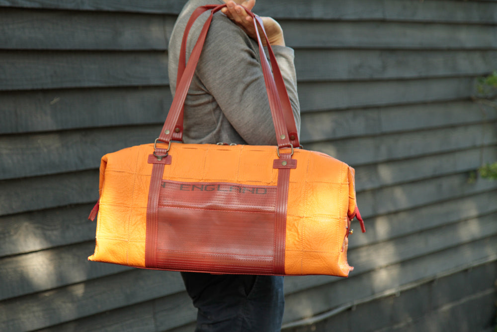 WEEKEND BAG - FIRE&HIDE | PINK (copia)