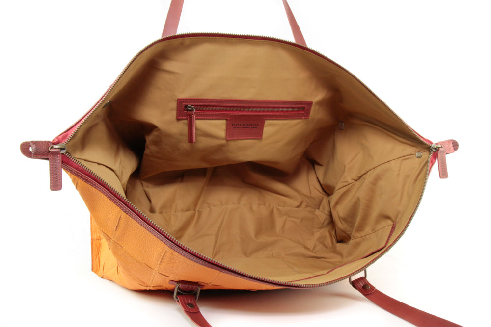 WEEKEND BAG - FIRE&HIDE | PINK (copia)