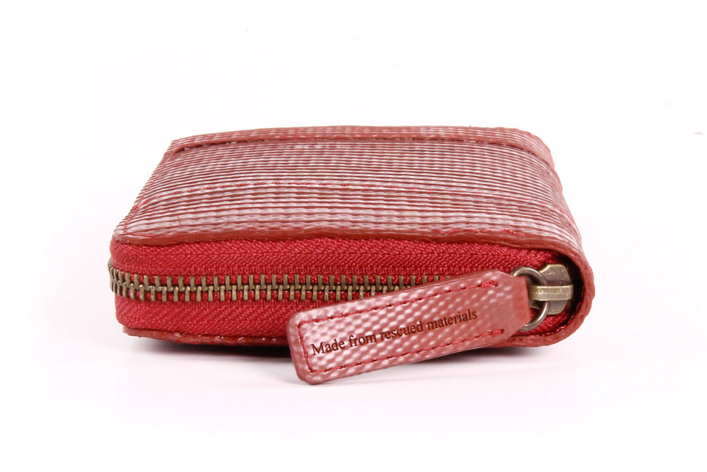 PURSE - DESIGN UPCYCLE | RED