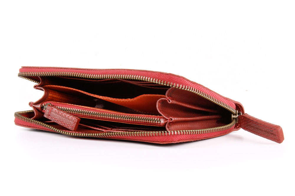 PURSE - DESIGN UPCYCLE | RED