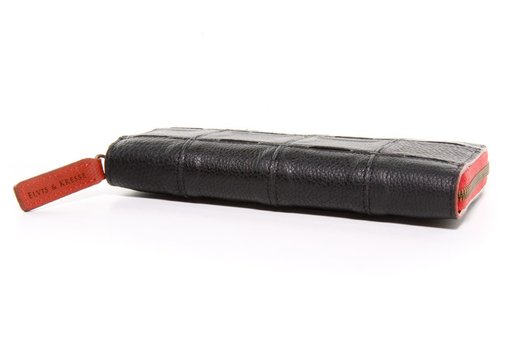 FIRE & HIDE PURSE | Upcycling black