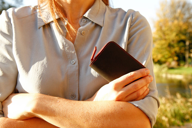 POCKET BAG | ORGANIZER BLACK RED