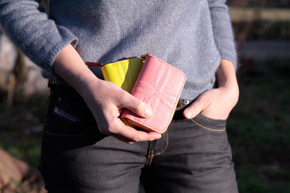 POCKET BAG | ORGANIZER LIME