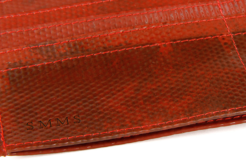 TRAVEL WALLET FIRE & HIDE | COGNAC