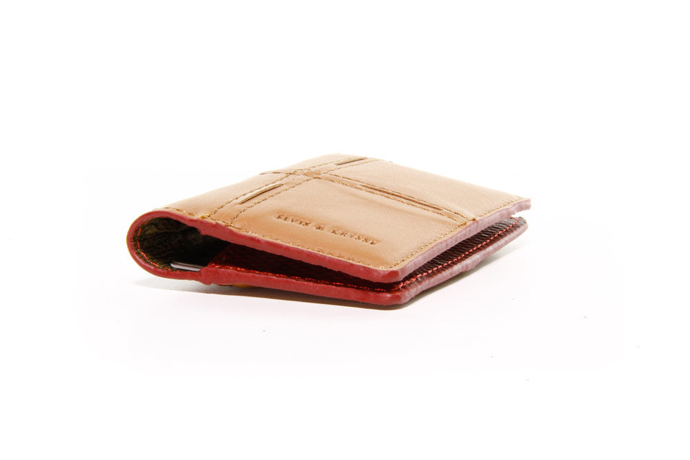 FIRE & HIDE CARD HOLDER | TAWNY