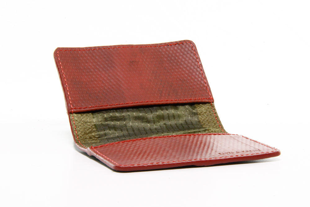 FIRE & HIDE CARD HOLDER | TAWNY