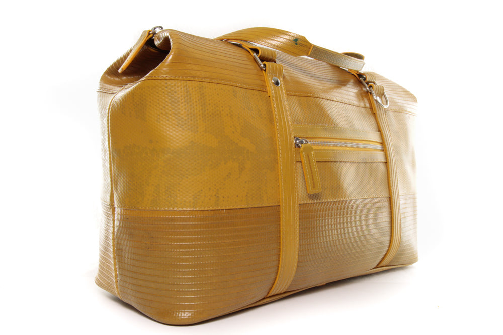 FIRE-HOSE GLADSTONE BAG | YELLOW