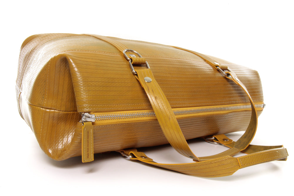 FIRE-HOSE GLADSTONE BAG | YELLOW