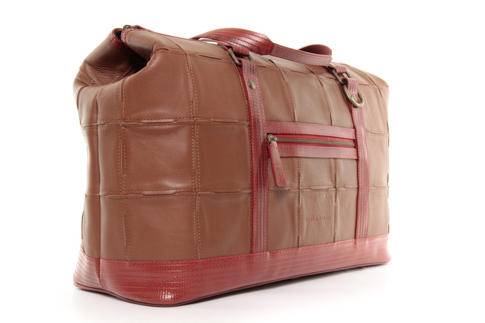 GLADSTONE BAG | COGNAC