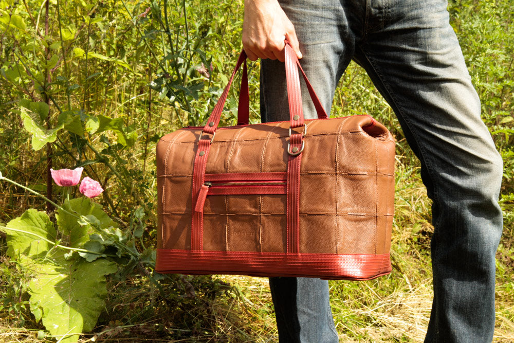 GLADSTONE BAG | COGNAC