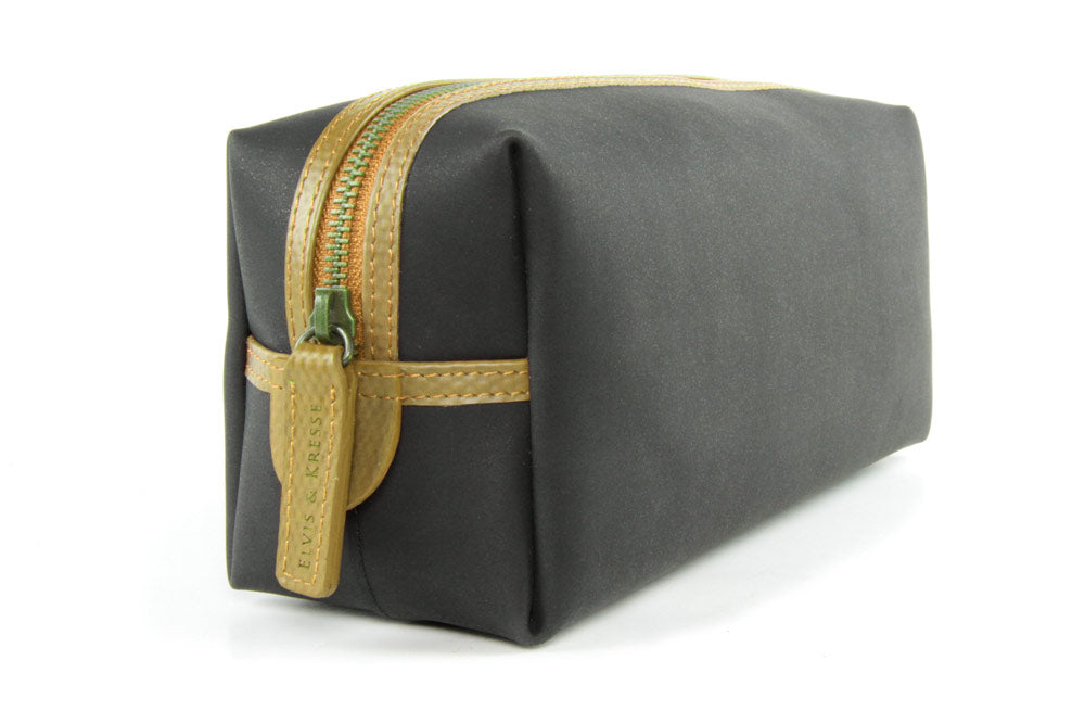 MEDIUM WASH BAG |  BK YELLOW