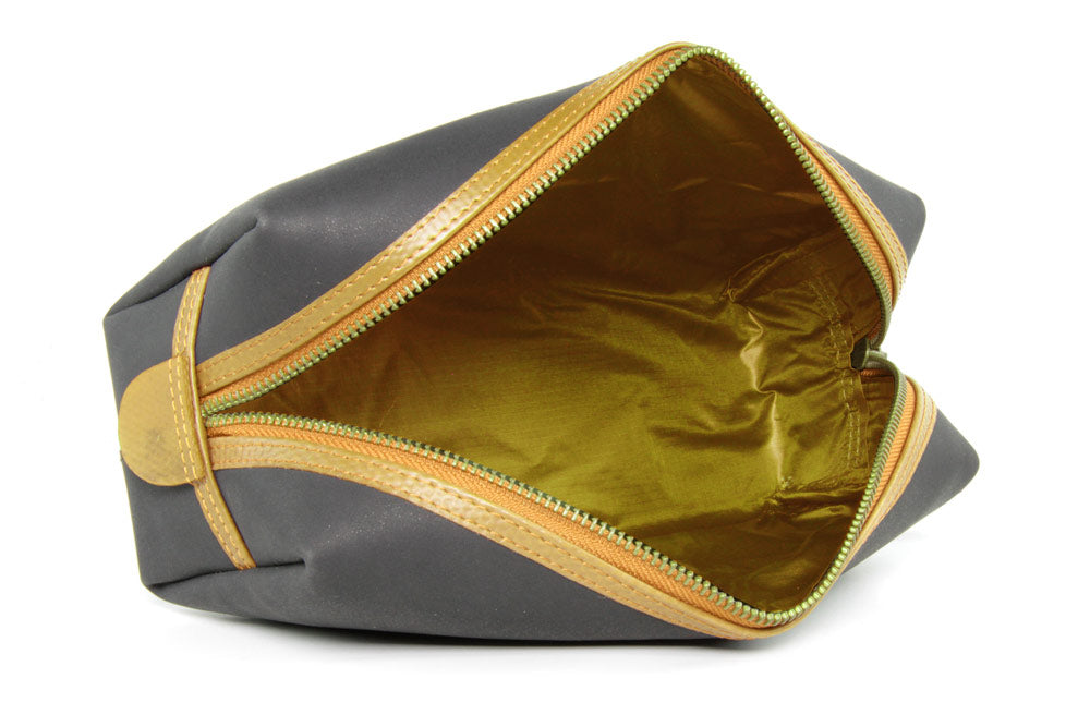 MEDIUM WASH BAG |  BK YELLOW