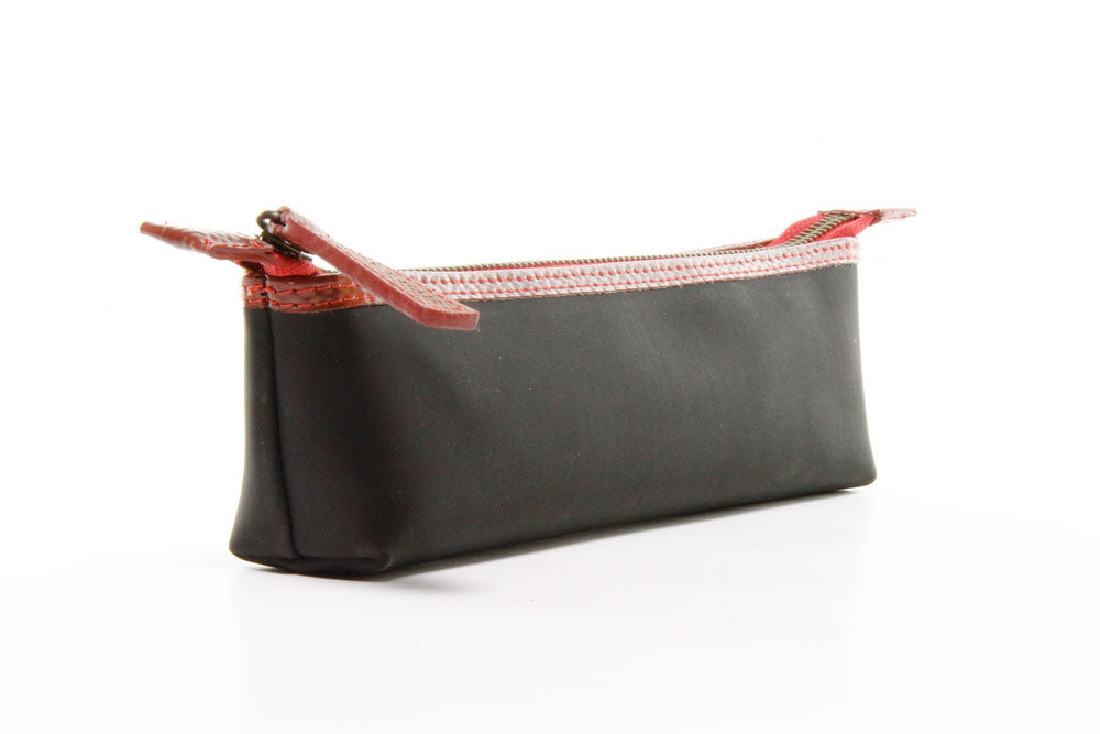 PENCIL CASE | BLACK RED