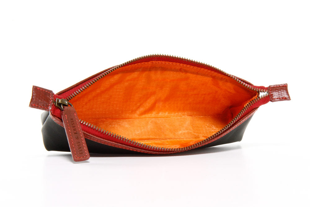 PENCIL CASE | BLACK RED