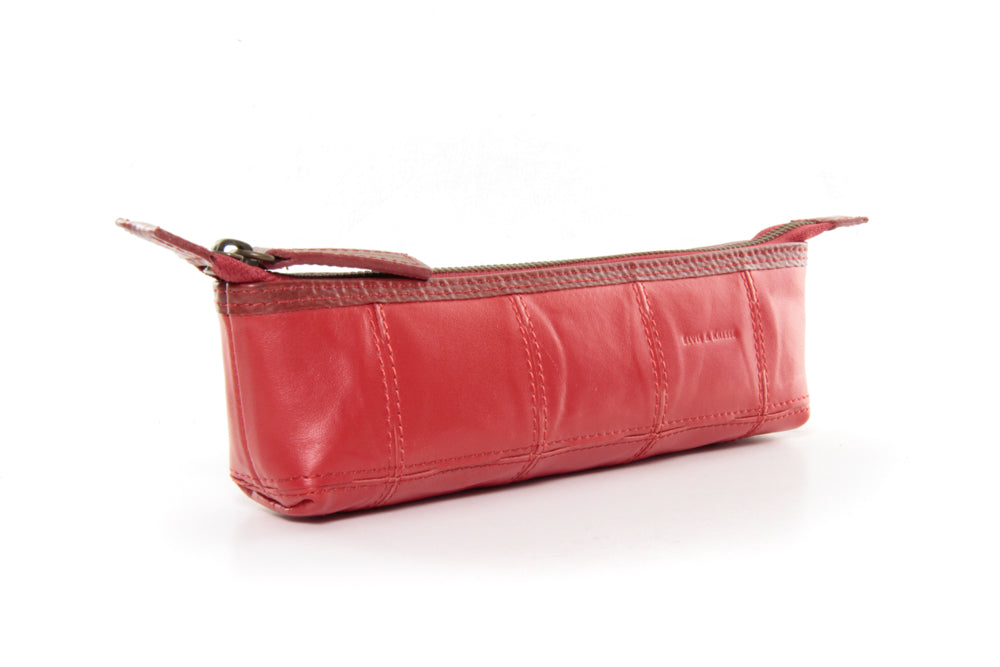 FIRE & HIDE PENCIL CASE | RED