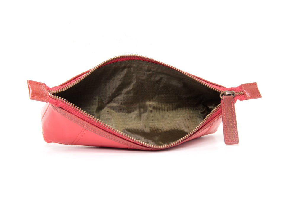 FIRE & HIDE PENCIL CASE | RED