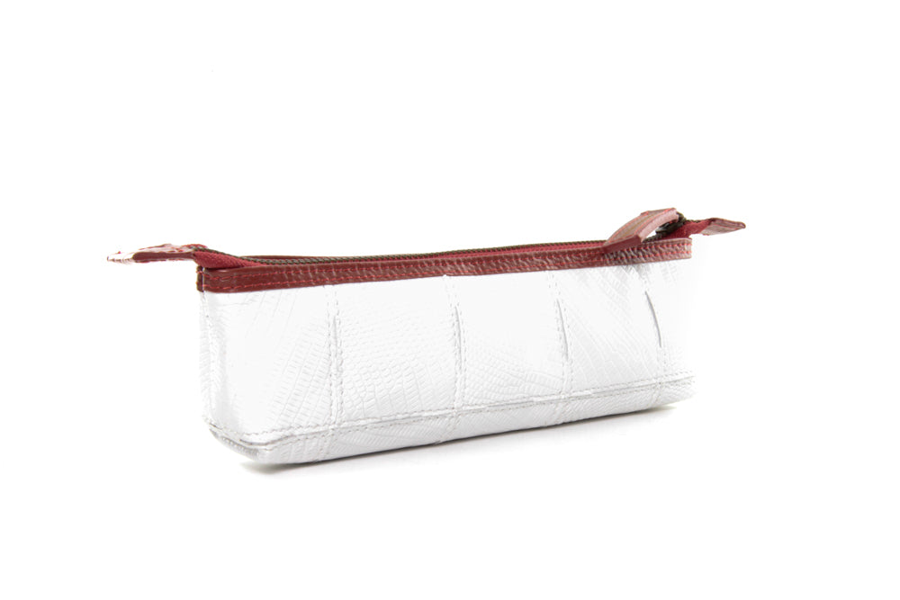 FIRE & HIDE PENCIL CASE | WHITE