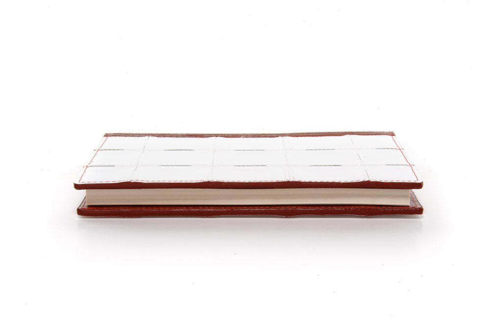 FIRE & HIDE NOTEBOOK - A5 | WHITE