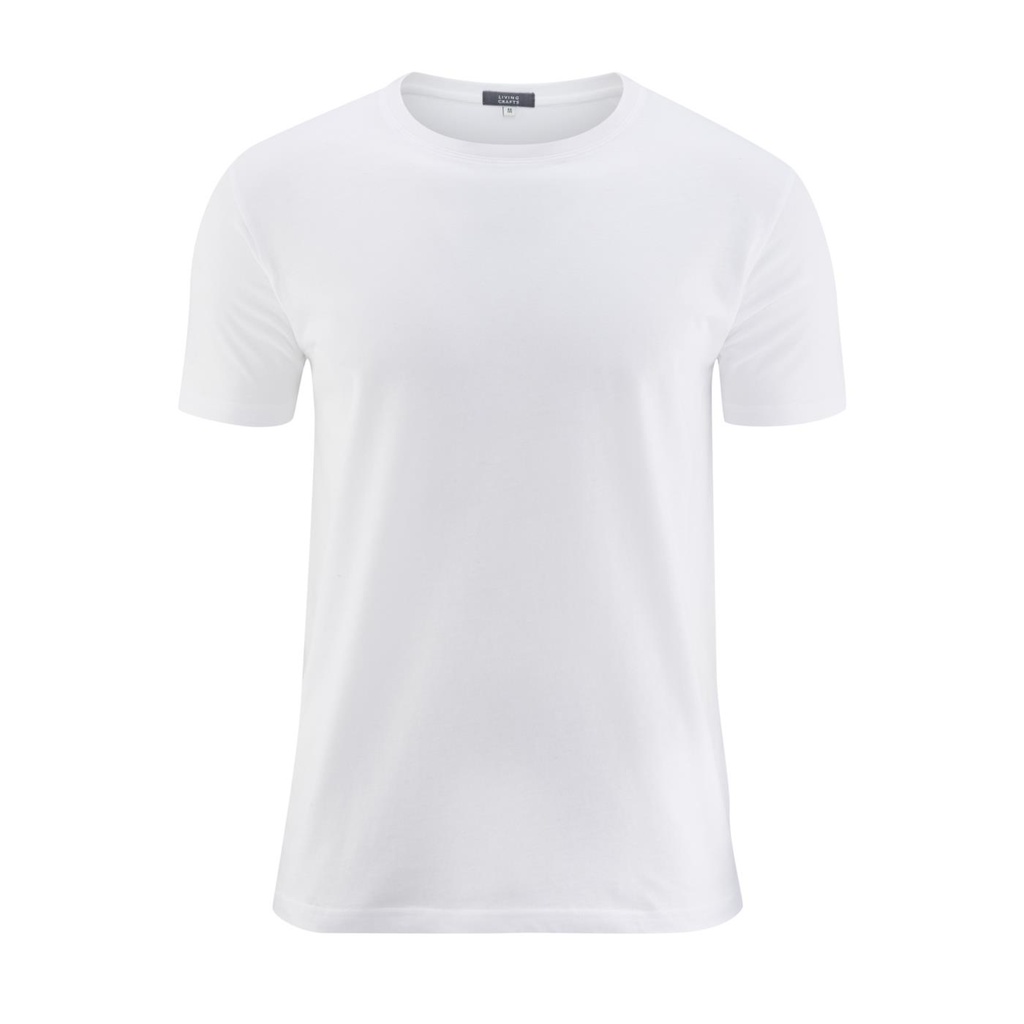 T-shirt classica bianca cotone bio - conf. 2 pz