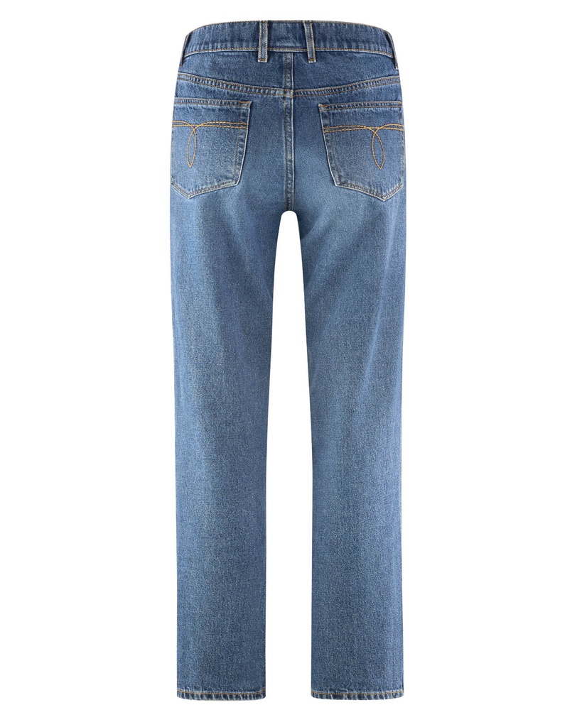 Highrise Jeans cotone biologico e canapa