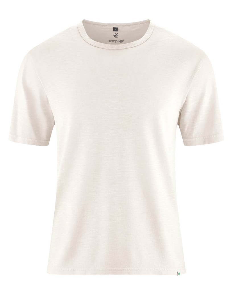 Slub Jersey T-Shirt canapa e cotone bio