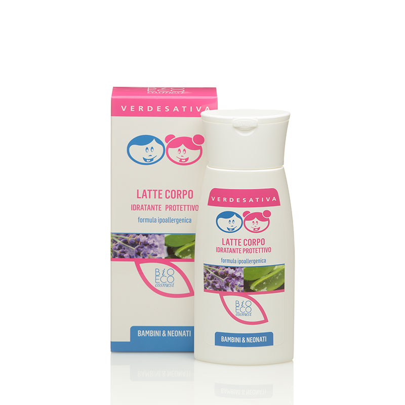 Baby Body Lotion - Latte Idratante protettivo e rinfrescante