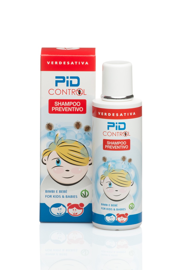 Shampoo PID CONTROL - Prevenzione Pidocchi