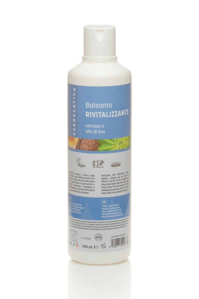 Balsamo rivitalizzante – 100% naturale e bio degradabile 1L