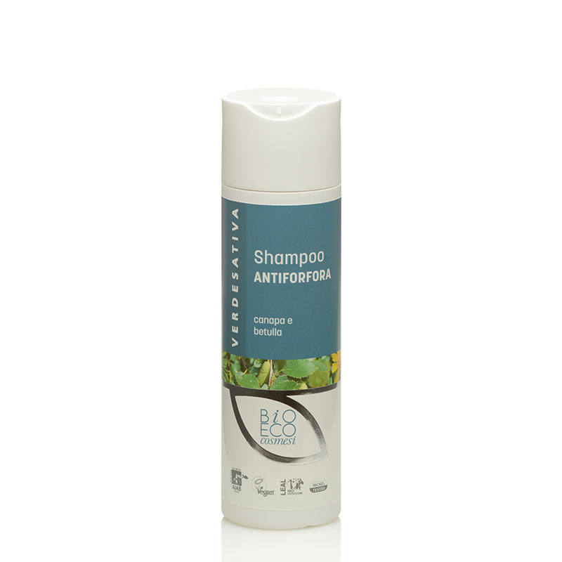 Shampoo Antiforfora - canapa e betulla