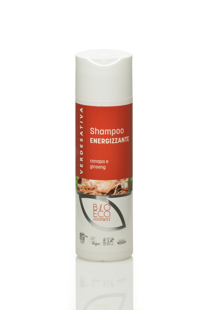 Shampoo Energizzante - canapa e ginseng