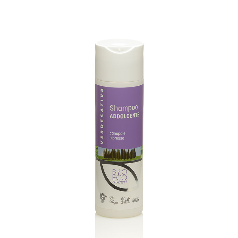 Shampoo addolcente al Cipresso - 100% naturale e bio degradabile