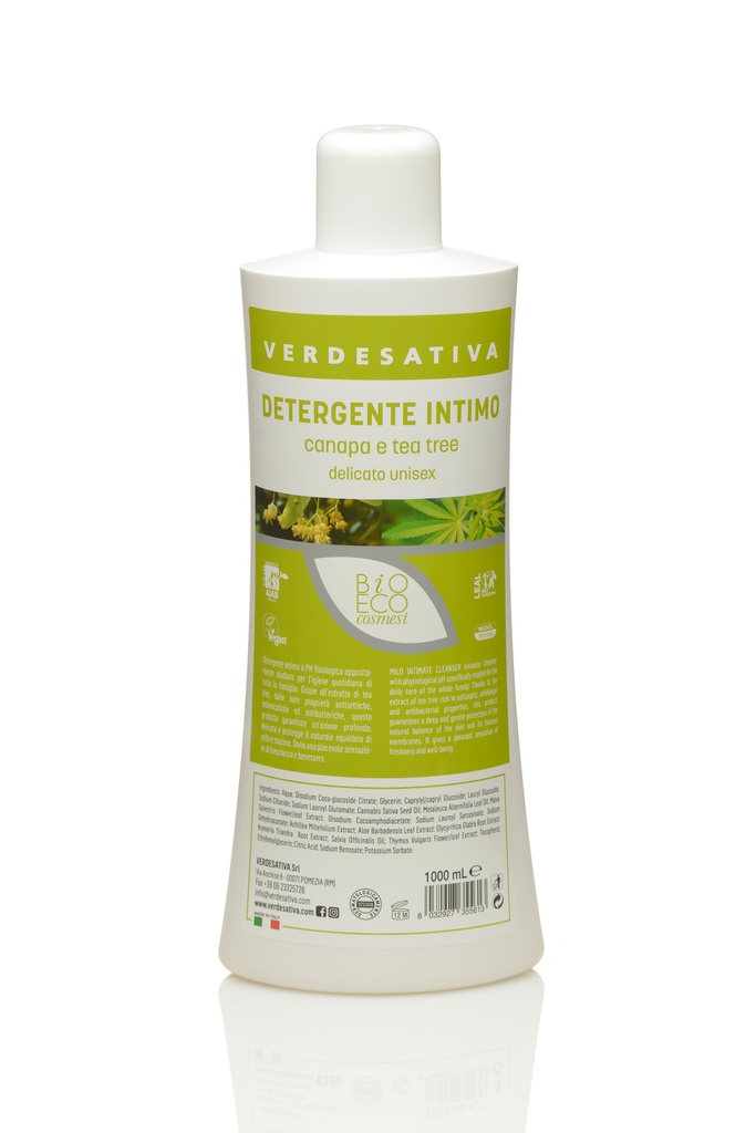 RICARICA -Detergente Intimo - Delicato al TEA TREE