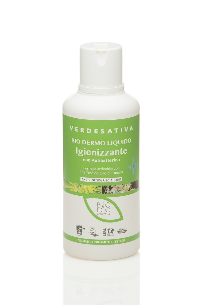 Bio Dermoliquido - Igienizzante - con Antibatterico