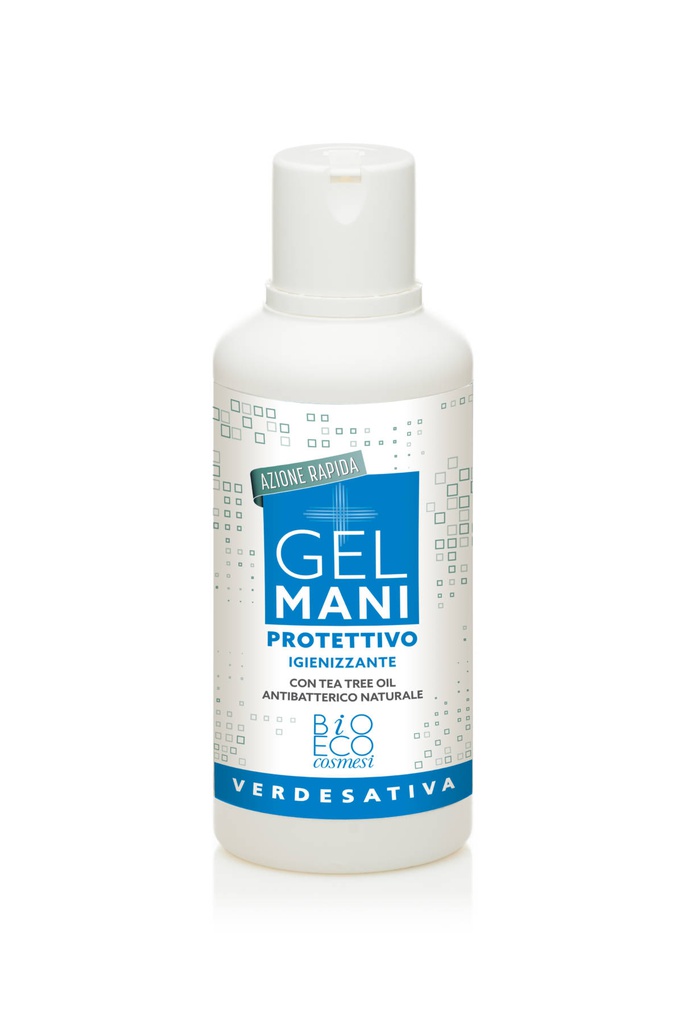 Gel Mani Protettivo Igienizzante con Antibatterico Naturale - ml 500