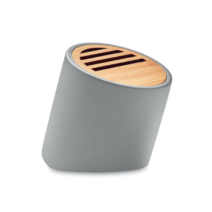 Speaker wireless cemento calcareo