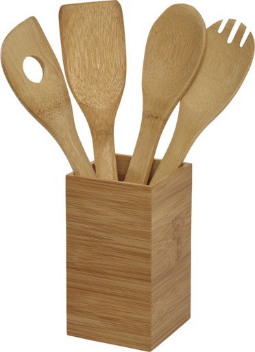 Set Utensili cucina - Bamboo