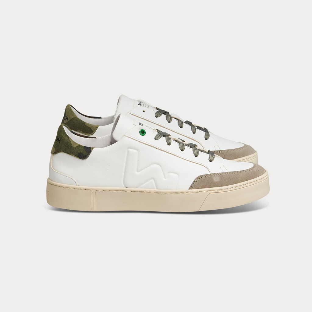 HECTOR WHITE MILITARY / UOMO