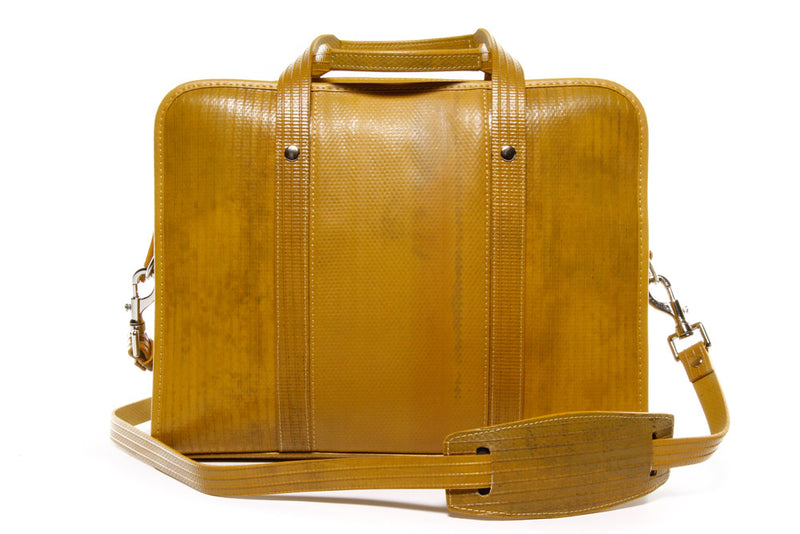 COMPACT BRIEFCASE | YELLOW