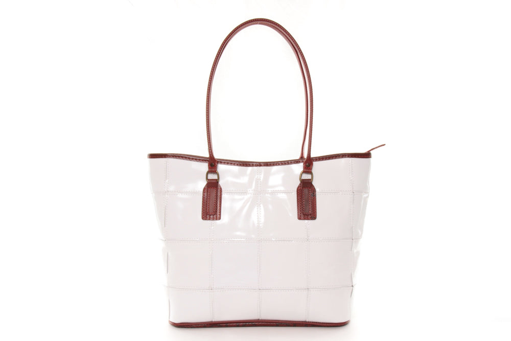 FIRE & HIDE TOTE BAG -  - SMALL | WHITE