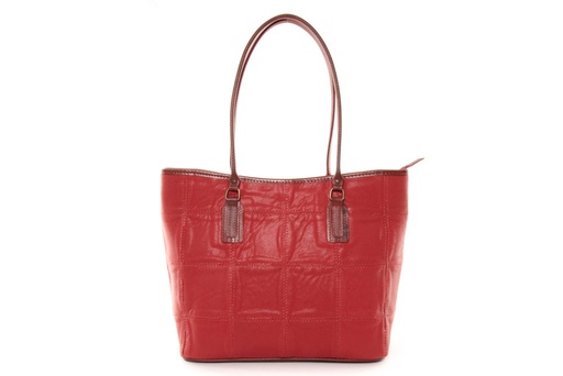 FIRE & HIDE TOTE BAG -  - SMALL | RED