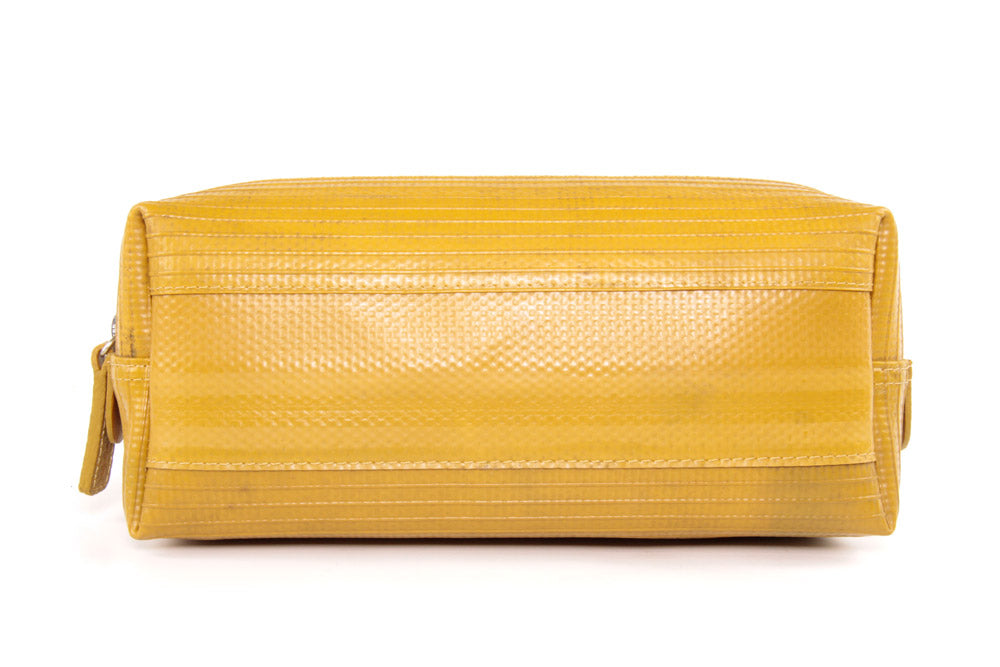 MEDIUM WASH BAG |  YELLOW