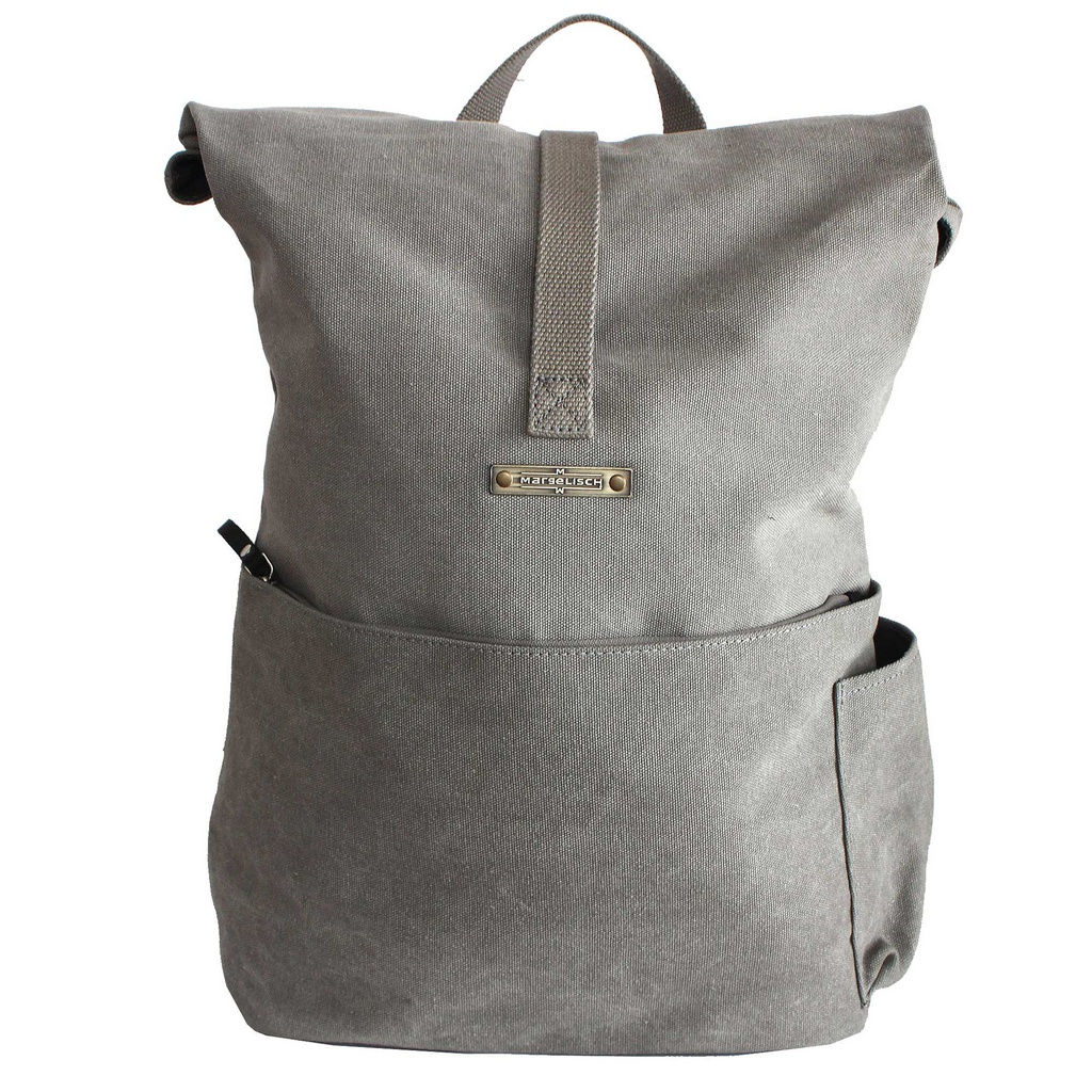 Zaino Rolltop Canvas Ravin | Grey – Eco