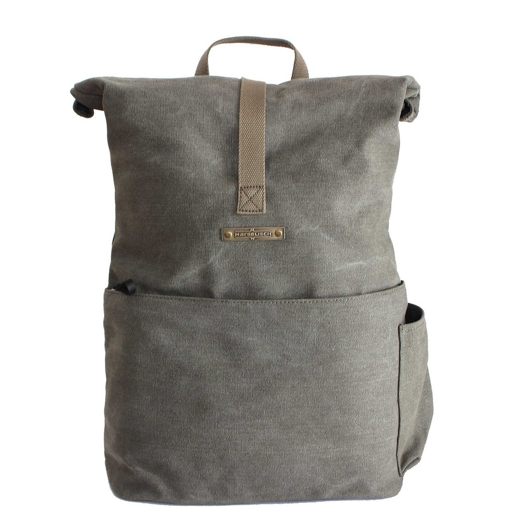 Zaino Rolltop Canvas Ravin | Green – Eco