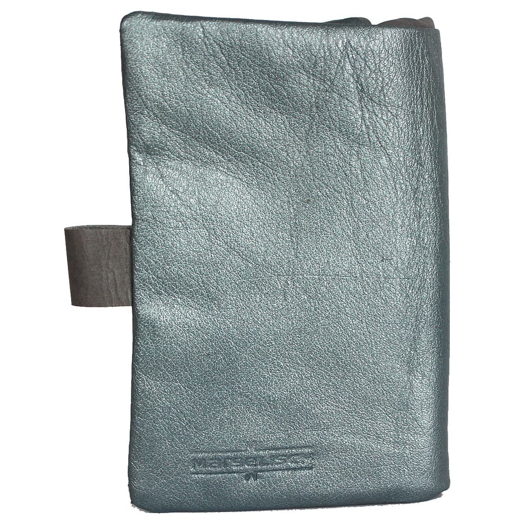 Wallet Berlin - Rfid - Upcycling Silver